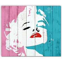 Панно с изображением девушек Creative Wood Pop-art Pop-art - 9 Мерилин Монро